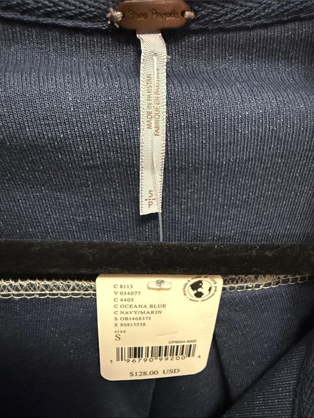 NWT Oversized Free People Ruby Jacket Small